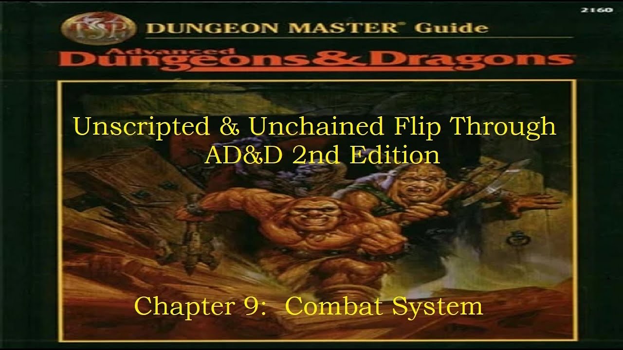 ad&d 1st edition dmg hexes combat